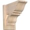 Ekena Millwork Balboa Traditional Smooth Outlooker, Douglas Fir, 7 1/2"W x 14"D x 14"H OUT08X14X14BOA01SDF - alternate 1